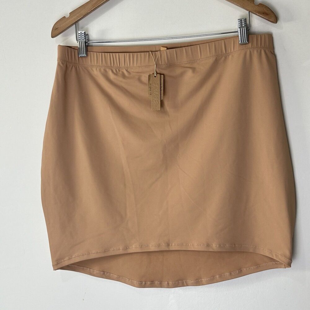 NWT Skims Womens 4X Swim Wear Tube Skirt Coverup (SW-SKT-0800) OCHRE